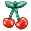 Balon foliowy Wiśnia Czereśnia do girland 28x31 cm 3 sztuki