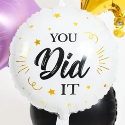 Balon foliowy YOU DID IT 45 cm (dla studenta, absolwenta)