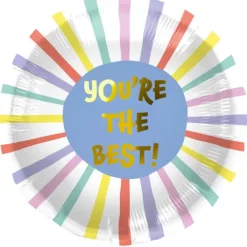 Balon Foliowy YOU'RE THE BEST 45 cm