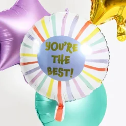 Balon Foliowy YOU'RE THE BEST 45 cm