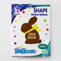 Balon foliowy zając wielkanocny Hapy Easter 99 cm