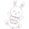 Balon foliowy Zajączek Wielkanocny HAPPY EASTER 97 cm