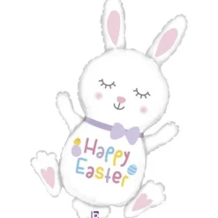 Balon foliowy Zajączek Wielkanocny HAPPY EASTER 97 cm