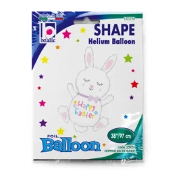 Balon foliowy Zajączek Wielkanocny HAPPY EASTER 97 cm