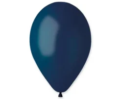 Balon Gemar jednokolorowy 10 cali 100 szt. Navy Granatowy