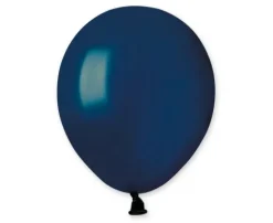 Balon Gemar jednokolorowy 5 cali 100 szt. Navy Granatowy