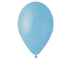 Balon Gemar jednokolorowy 12 cali 100 szt niebieski delikatny