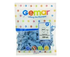 Balon Gemar jednokolorowy 5 cali 100 szt.