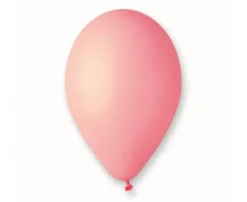 Balon Gemar jednokolorowy 12 cali 100 szt jasnoróżowy