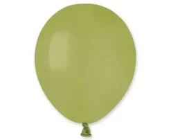 Balon Gemar jednokolorowy 5 cali 100 szt.