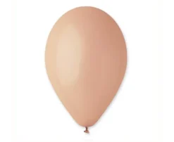 Balon Gemar jednokolorowy 12 cali 100 szt różowy mglisty