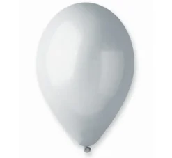 Balon Gemar jednokolorowy 12 cali 1 szt szary