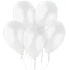 Balon Gemar jednokolorowy 12 cali 100 szt transparentny
