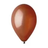 Balon Gemar jednokolorowy 12 cali 1 szt. brązowy