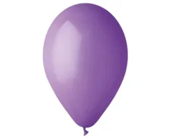 Balon Gemar jednokolorowy 12 cali 100 szt fioletowy