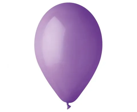 Balon Gemar jednokolorowy 12 cali 100 szt fioletowy