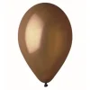 Balon Gemar jednokolorowy 12 cali 100 szt brązowy