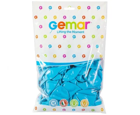 Balon Gemar jednokolorowy 10 cali 100 szt