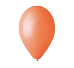 Balon Gemar jednokolorowy 12 cali 1 szt pomarańczowy