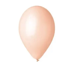 Balon Gemar jednokolorowy 12 cali 1 szt łososiowy