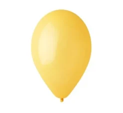 Balon Gemar jednokolorowy 12 cali 1 szt ciemny żółty