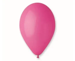 Balon Gemar jednokolorowy 12 cali 100 szt fuksja