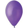 Balon Gemar jednokolorowy 12 cali 100 szt. purpurowy