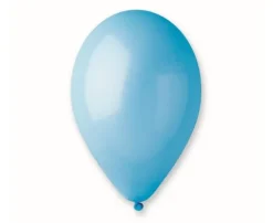 Balon Gemar jednokolorowy 12 cali 100 szt błękitny
