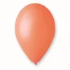 Balon Gemar jednokolorowy 12 cali 100 szt pomarańczowy