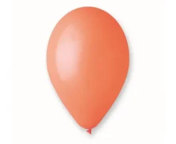 Balon Gemar jednokolorowy 12 cali 100 szt pomarańczowy