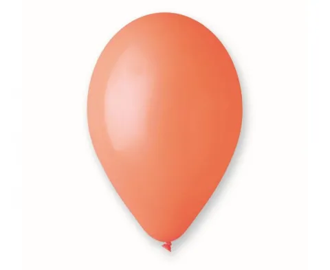 Balon Gemar jednokolorowy 12 cali 100 szt pomarańczowy