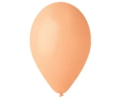 Balon Gemar jednokolorowy 12 cali 100 szt łososiowy