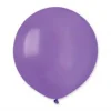 Balon Gemar jednokolorowy 19 cali 25 szt. Lavender - lawendowy