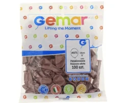 Balon Gemar Metallic 5 cali 100 szt
