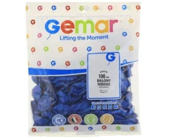 Balon Gemar Metallic 5 cali 100 szt