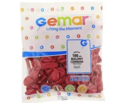Balon Gemar Metallic 5 cali 100 szt