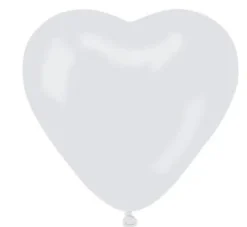 Balon Gemar Serce 10 cali 50 szt.