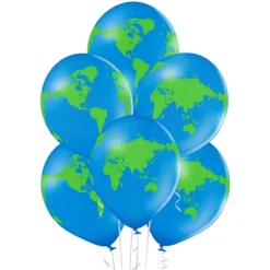Balon Globus Globe Ziemia 1 szt.