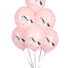 Balon gumowy KOŃ KONIK Pastel Pink 12 cali 1 szt.