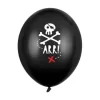 Balon gumowy PIRACI ARR! pirat 30 cm 1 szt.