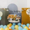 Balon gumowy POJAZDY BUDOWY 12 cali 1 szt.