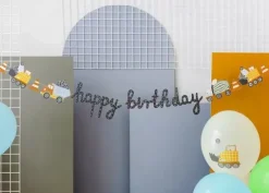 Balon gumowy POJAZDY BUDOWY 12 cali 1 szt.