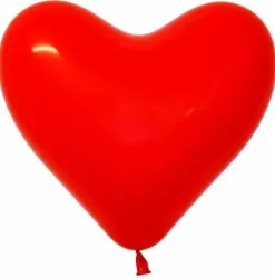 Balon jednokolorowy Sempertex SERCE 16'' 1 szt.