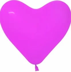 Balon jednokolorowy Sempertex SERCE 6'' 100 szt
