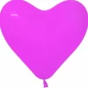 Balon jednokolorowy Sempertex SERCE 16'' 100 szt
