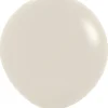 Balon Kula Sempertex Pastel Dusk 36 cali 1 szt. Cream