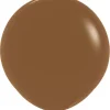 Balon Kula Sempertex Solid 36 cali 1 szt. Coffee