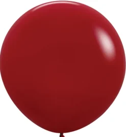 Balon Kula Sempertex Solid 36 cali 1 szt. Imperial Red