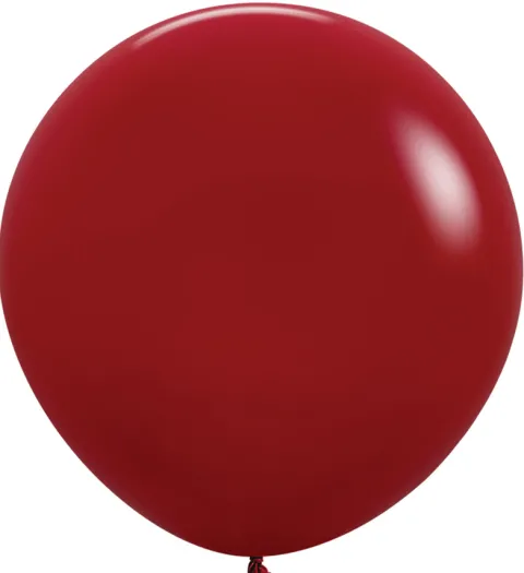 Balon Kula Sempertex Solid 36 cali 1 szt. Imperial Red