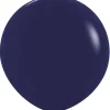 Balon Kula Sempertex Solid 36 cali 1 szt. Navy Blue